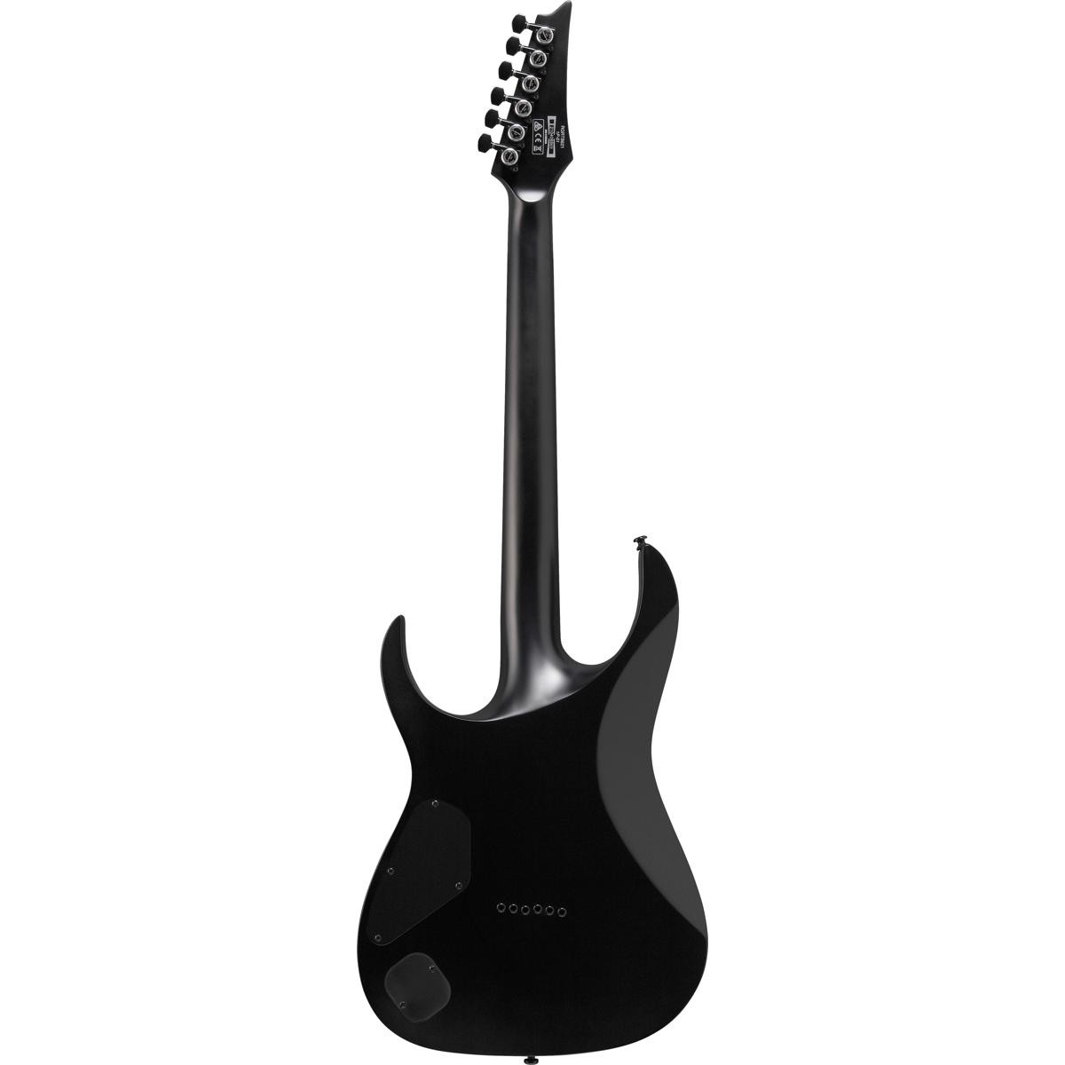 Ibanez RG Iron Label Series RGRTB621 Electric Guitar, Black Flat #RGRTB621BKF