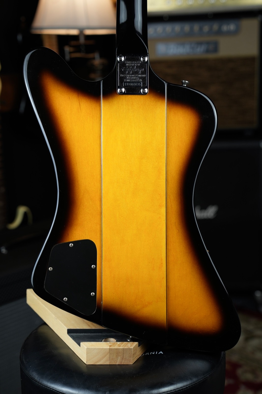 1999 Epiphone Firebird III, Made in Korea – Vintage Sunburst / Original Gig Bag