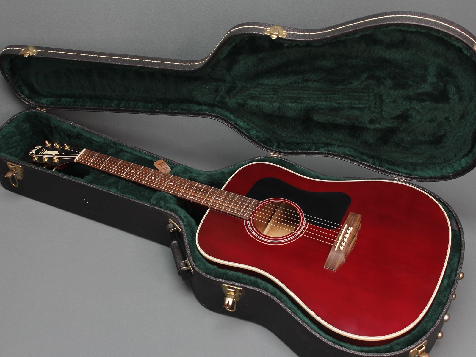 2003 Guild D40 Prototype Acoustic Guitar Fender Custom Shop 1 Of 1