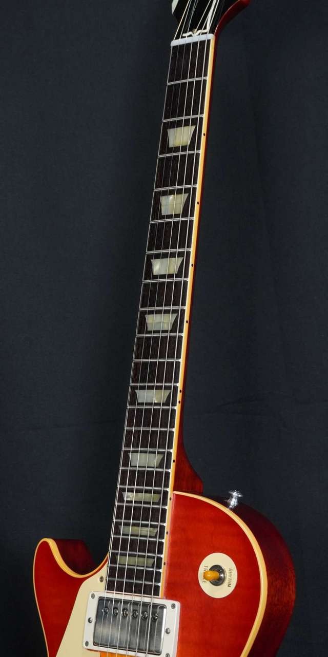 Gibson Custom Shop Historic Collection 1958 Les Paul Standard VOS Left Hand Wash