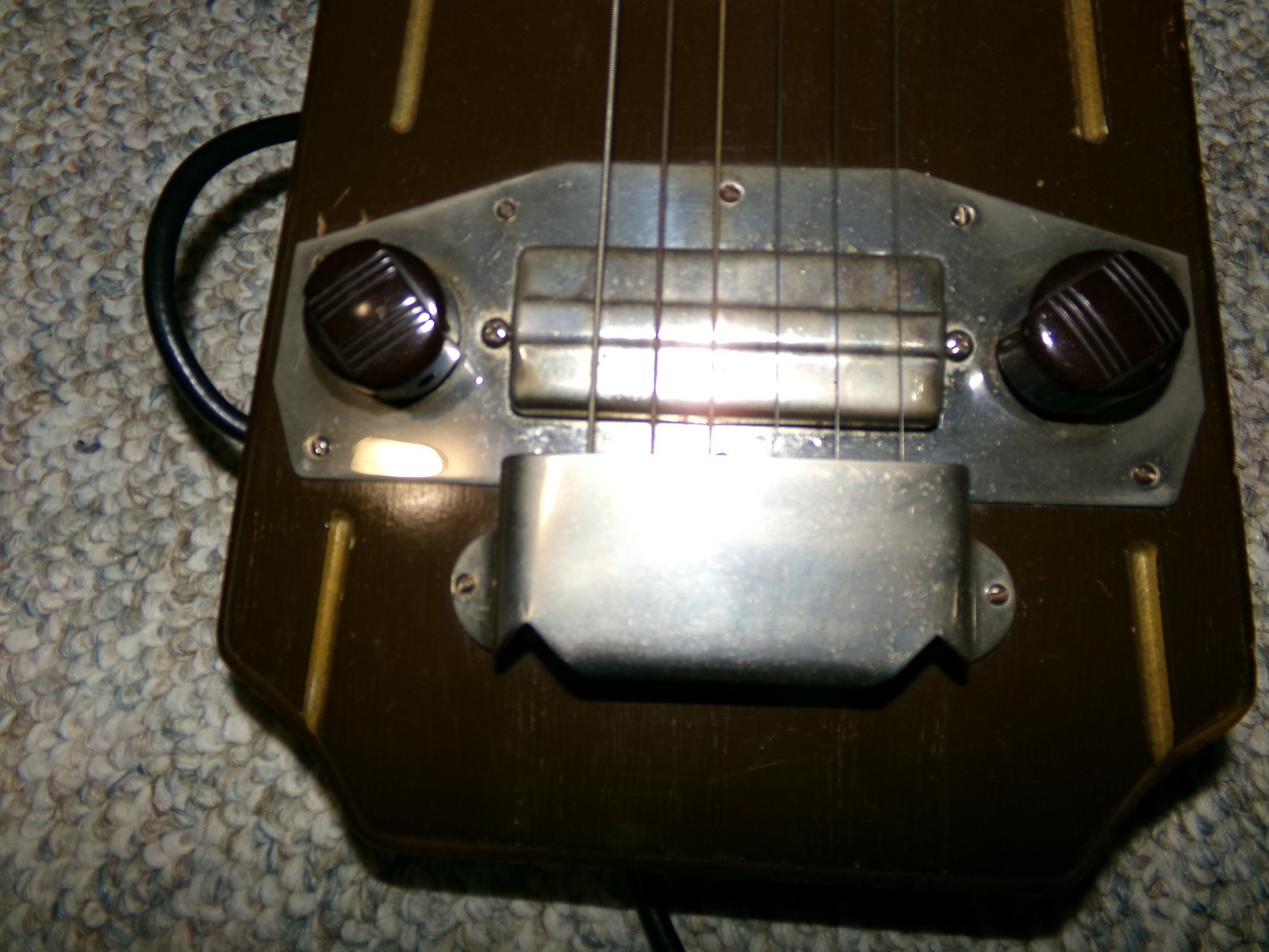 Vintage Harmony Electric Lap Guitar – Works – Rare Collector Item – 50’s?