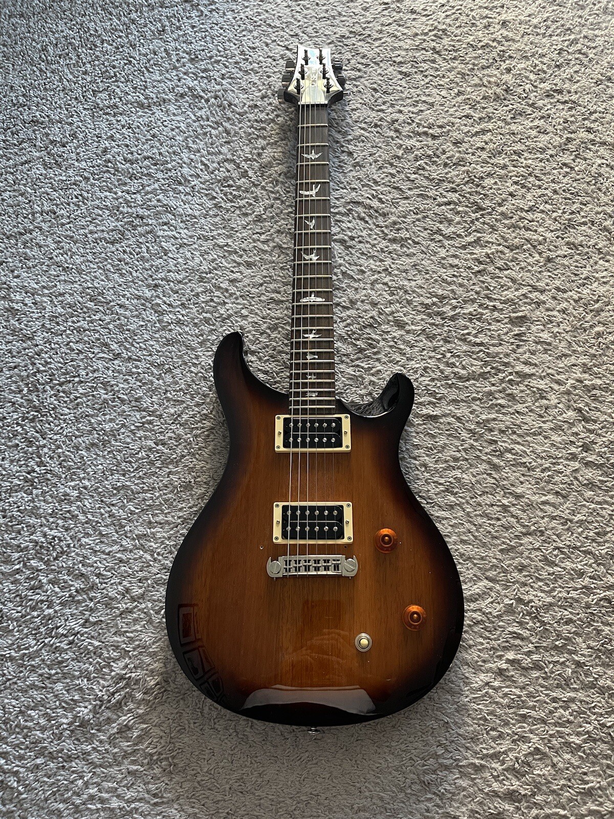 PRS SE Standard 22 HH Tobacco Sunburst 2015 Paul Reed Smith Electric Guitar