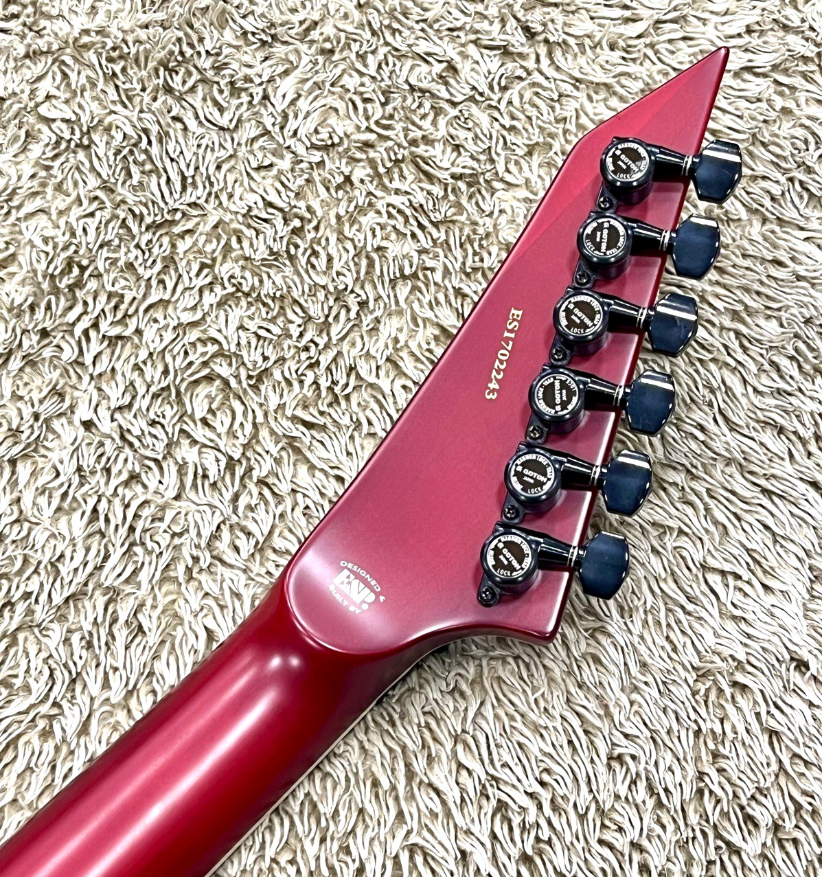 E-II HORIZON-III FR Black Cherry Fade Electric Guitar From Japan