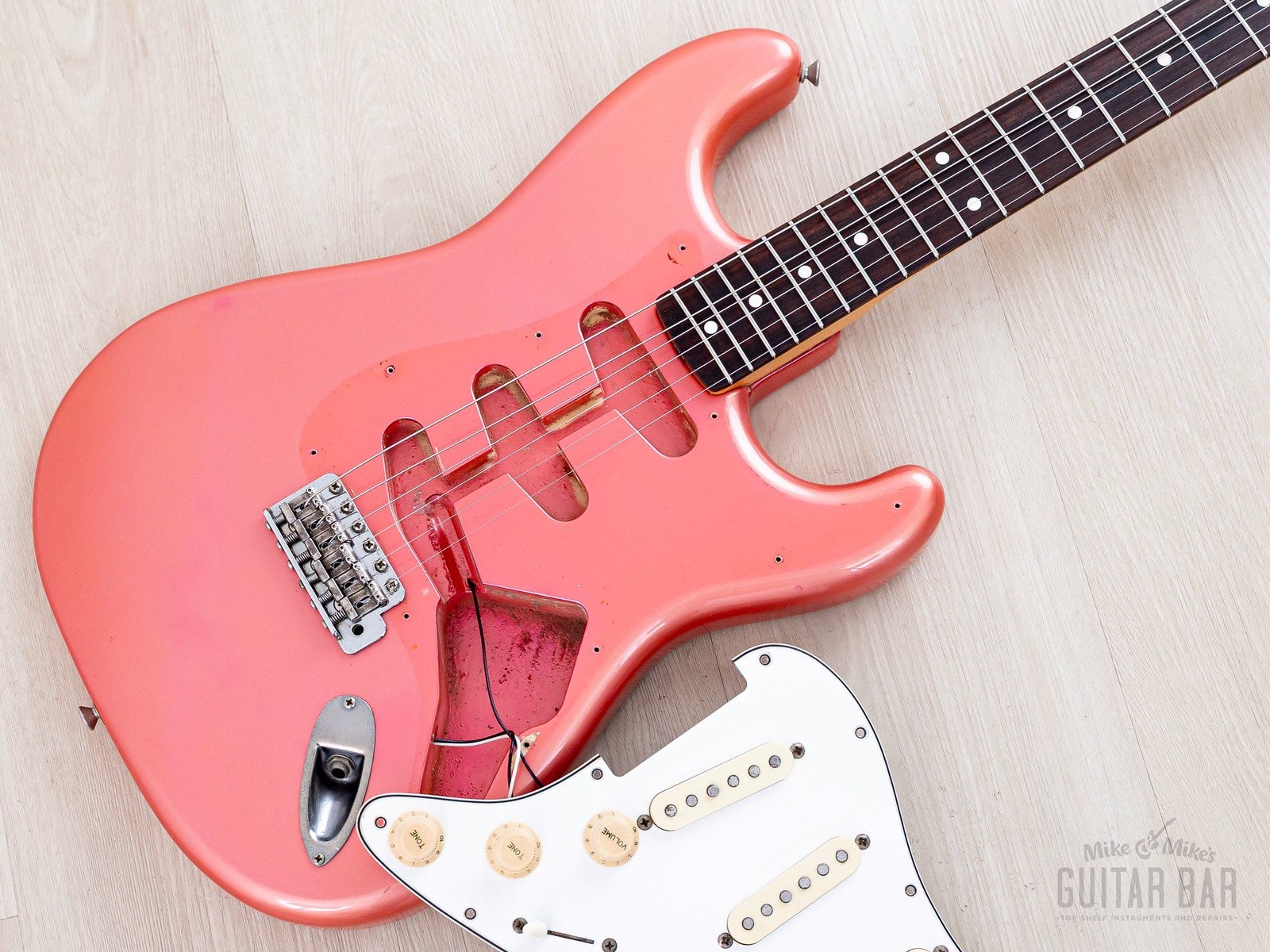 1983 Fender JV Stratocaster ’62 Vintage Reissue ST62-65 w/ Case, Japan MIJ