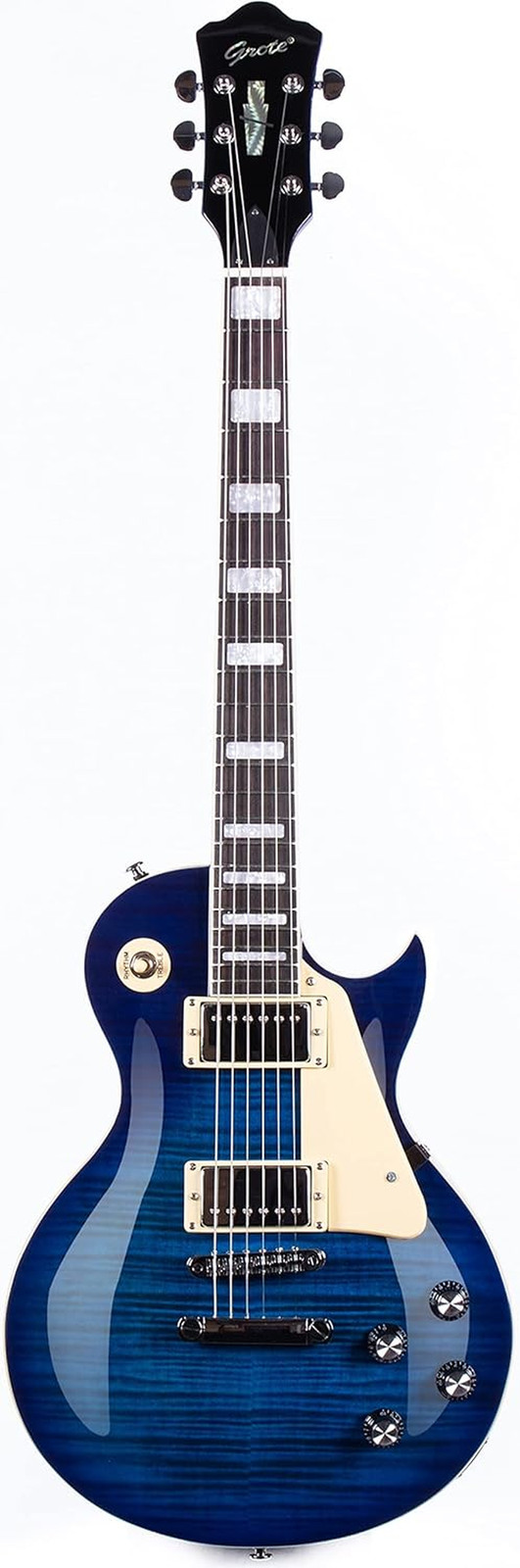 Guitar Solid Body Electric Guitar with Gigbag LPYS-006