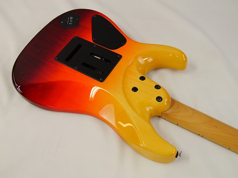 Ibanez AZ242F-TSG 2017 (Tequila Sunrise Gradation) Used Electric Guitar