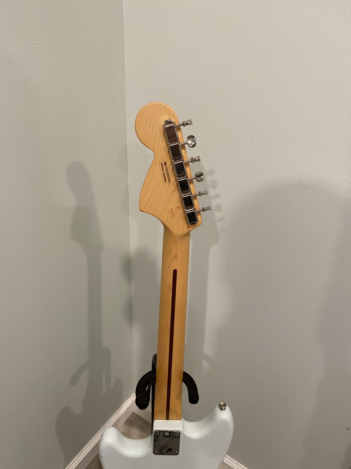 2022 Fender American Performer Mustang + new fender bridge cover.
