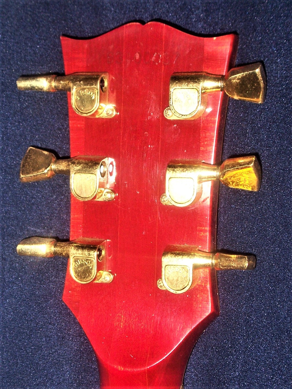 GIBSON ES347 ALL ORGINAL RARE 1980 VERY WELL MAINTAINED w/CASE- GOLD HARDWARE –