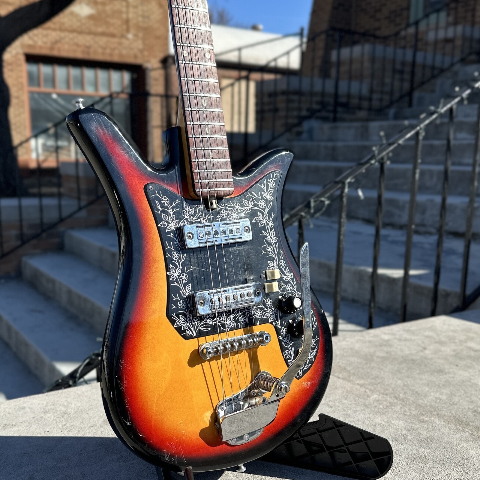 1960s Teisco Del Rey Tulip