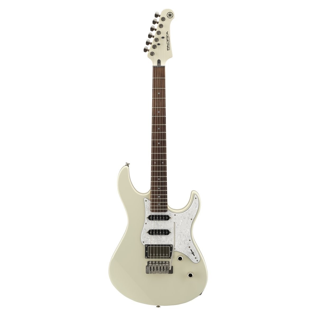 Pacifica PAC612VIIX VWH Electric Guitar, 3 PUs Seymour Duncan, Used