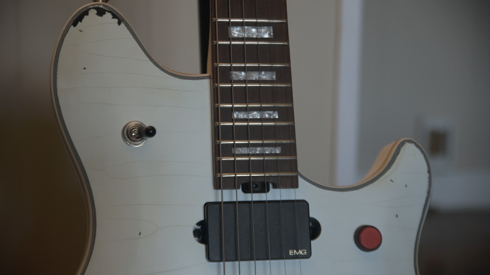 Wolfgang EVH Replica Copy emg pickups
