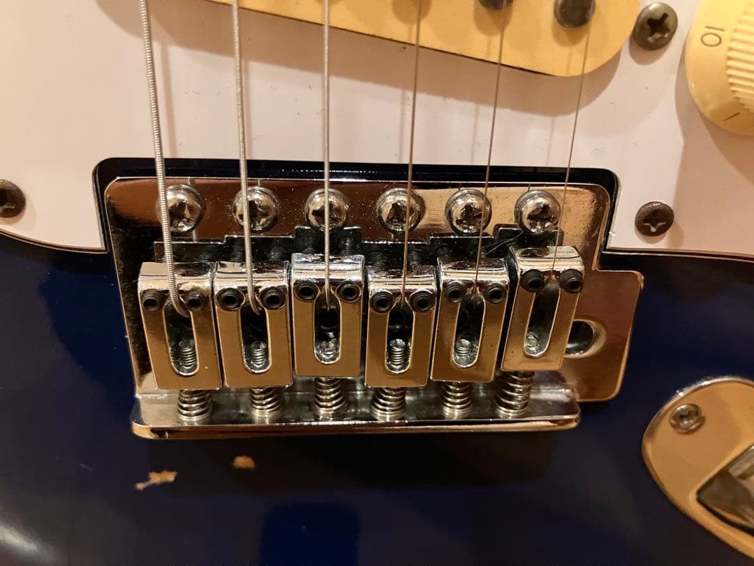 Squier Stratocaster Navy Blue 2000 CY Serial Early Model