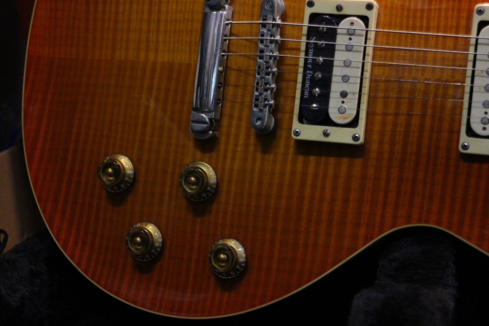 USED Edwards Limited Model Electric Guitar E-LP GT214 230427