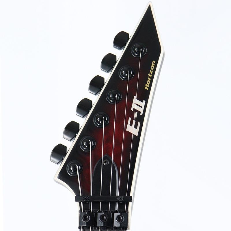 E-II HORIZON FR-II (See Thru Black Cherry Sunburst) SN.ES7401243