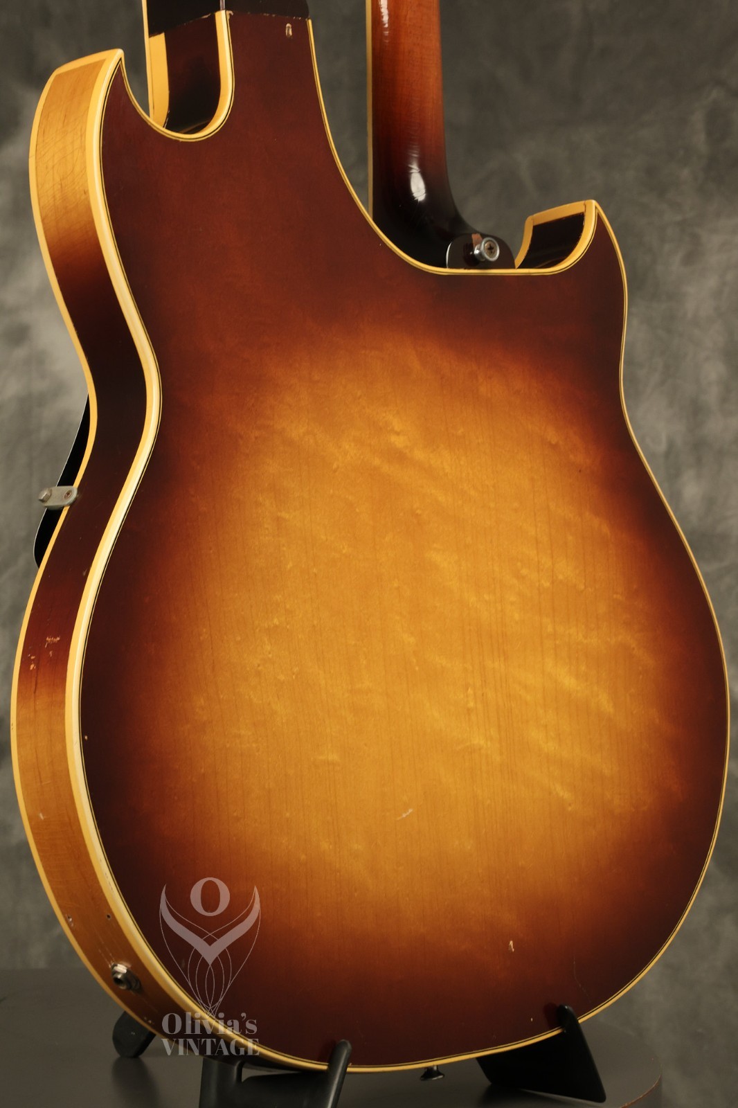 1959 Gibson Double Mandolin EMS-1235 Doubleneck w/factory Bigsby Sunburst