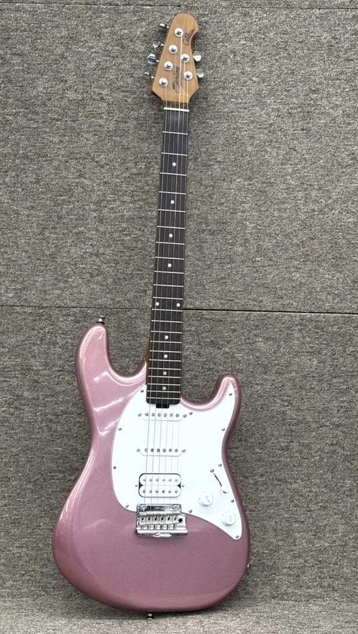 Sterling Cutlass CT50HSS Electric Guitar Metallic Purple Used From Japan