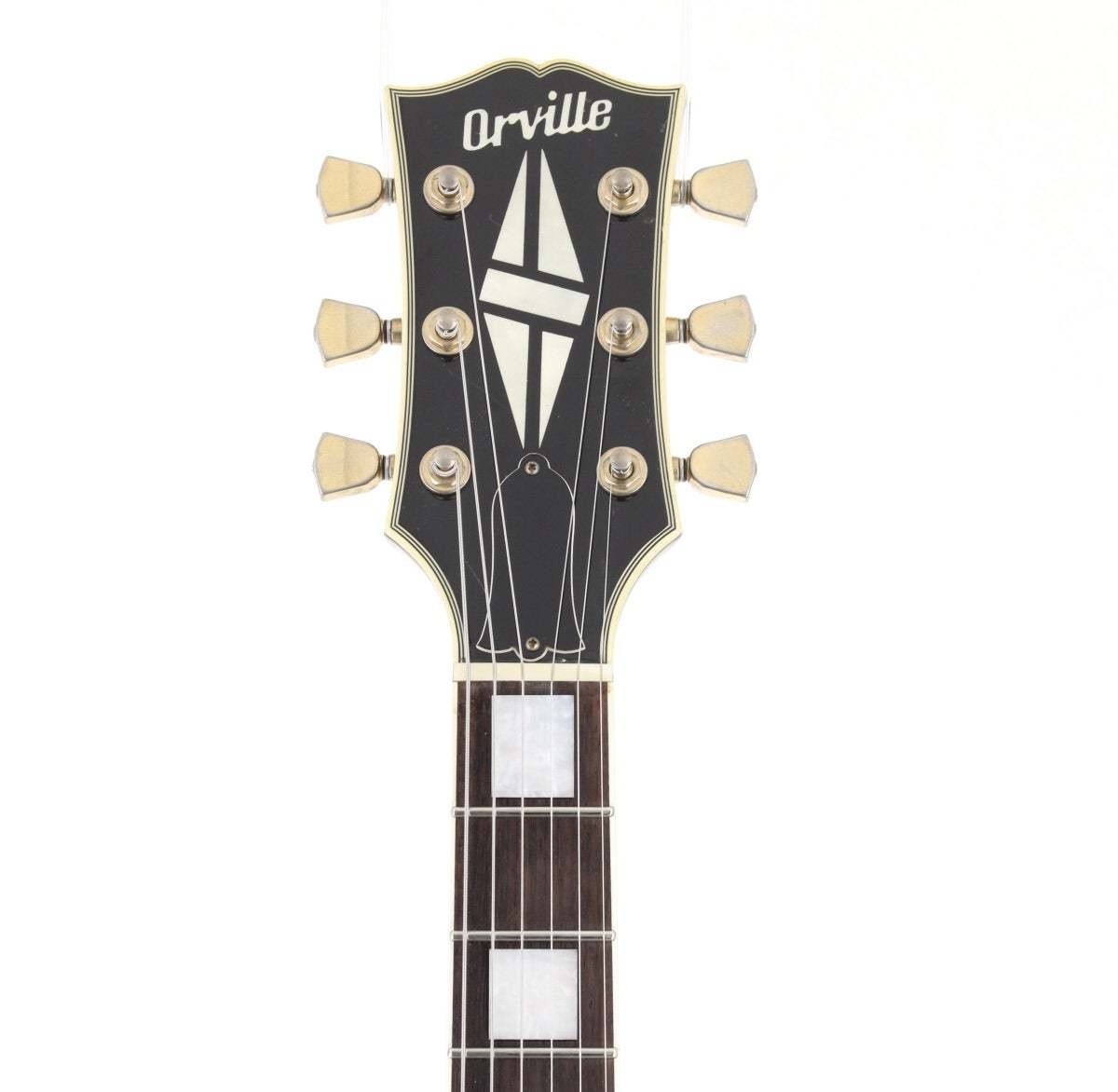 Orville LPC-75 Les Paul Custom Made in Japan HH Used