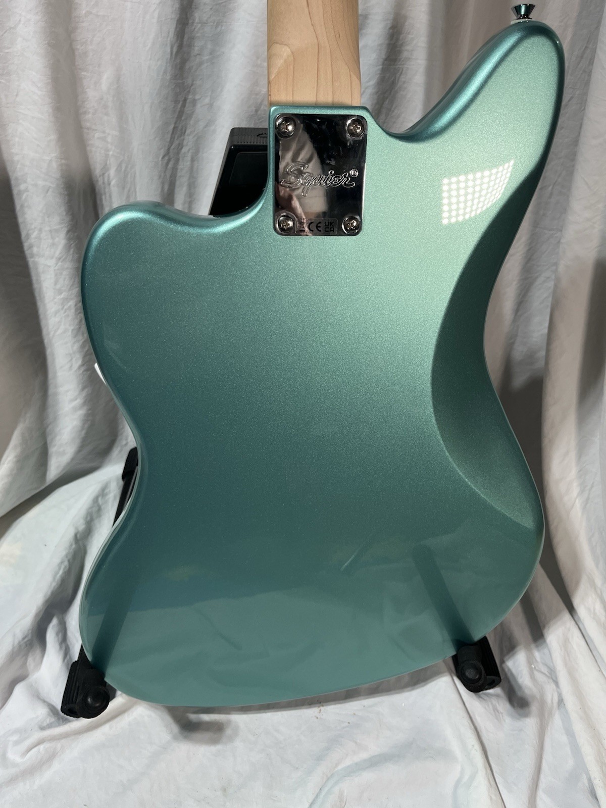 Squier Jaguar Affinity Series Seafoam Green(Read Description)