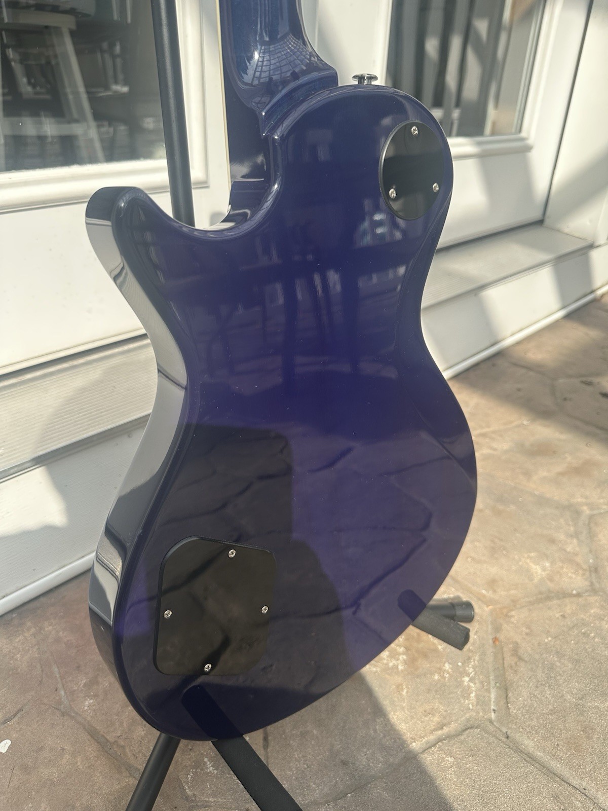 PRS S2 McCarty 594 Single cut Lake Blue W/HSC