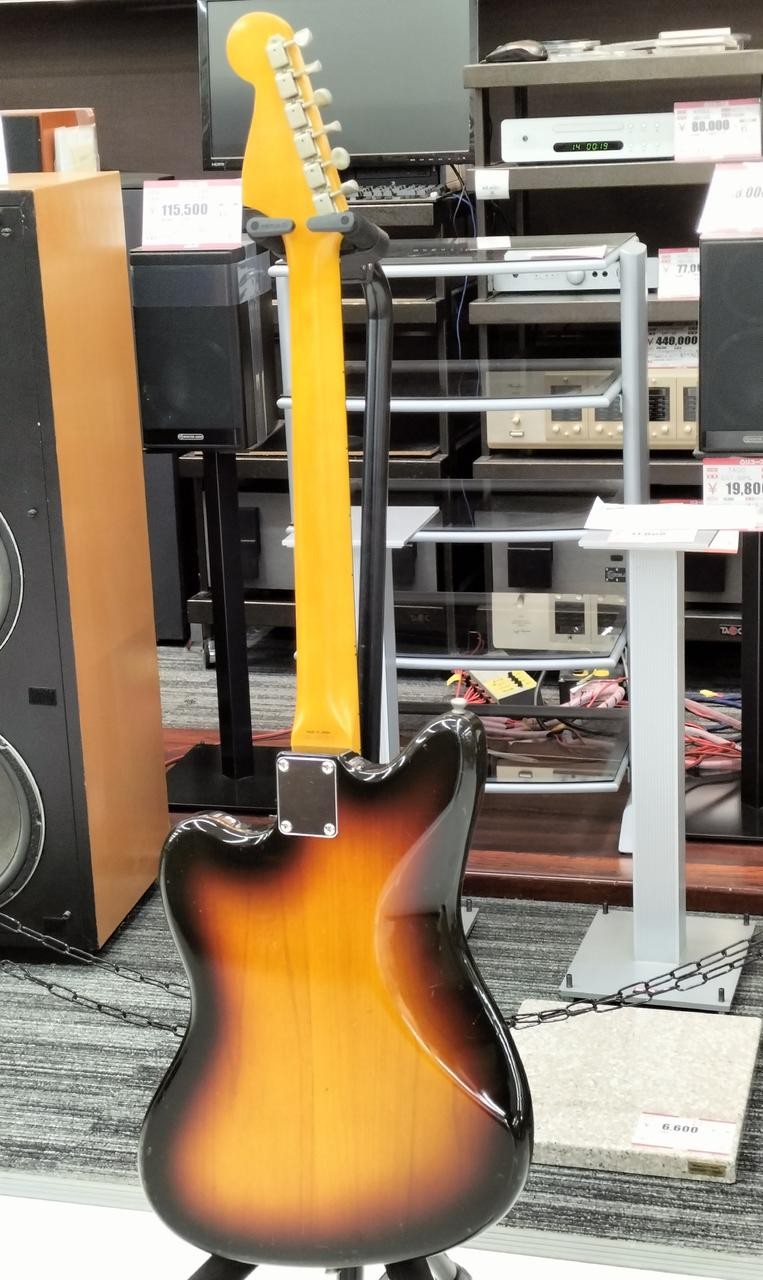 FENDER JAPAN JM-66 Jazzmaster Electric Guitar