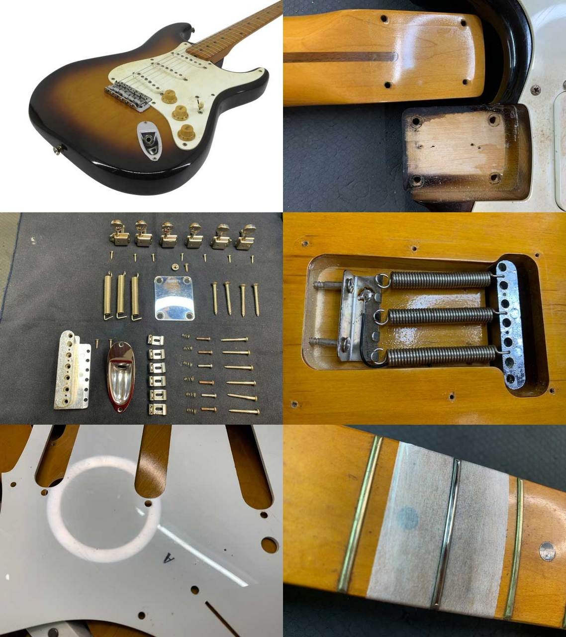 Tokai Springy Sound ST-60 GS Golden Sunburst, manufactured in 1981.