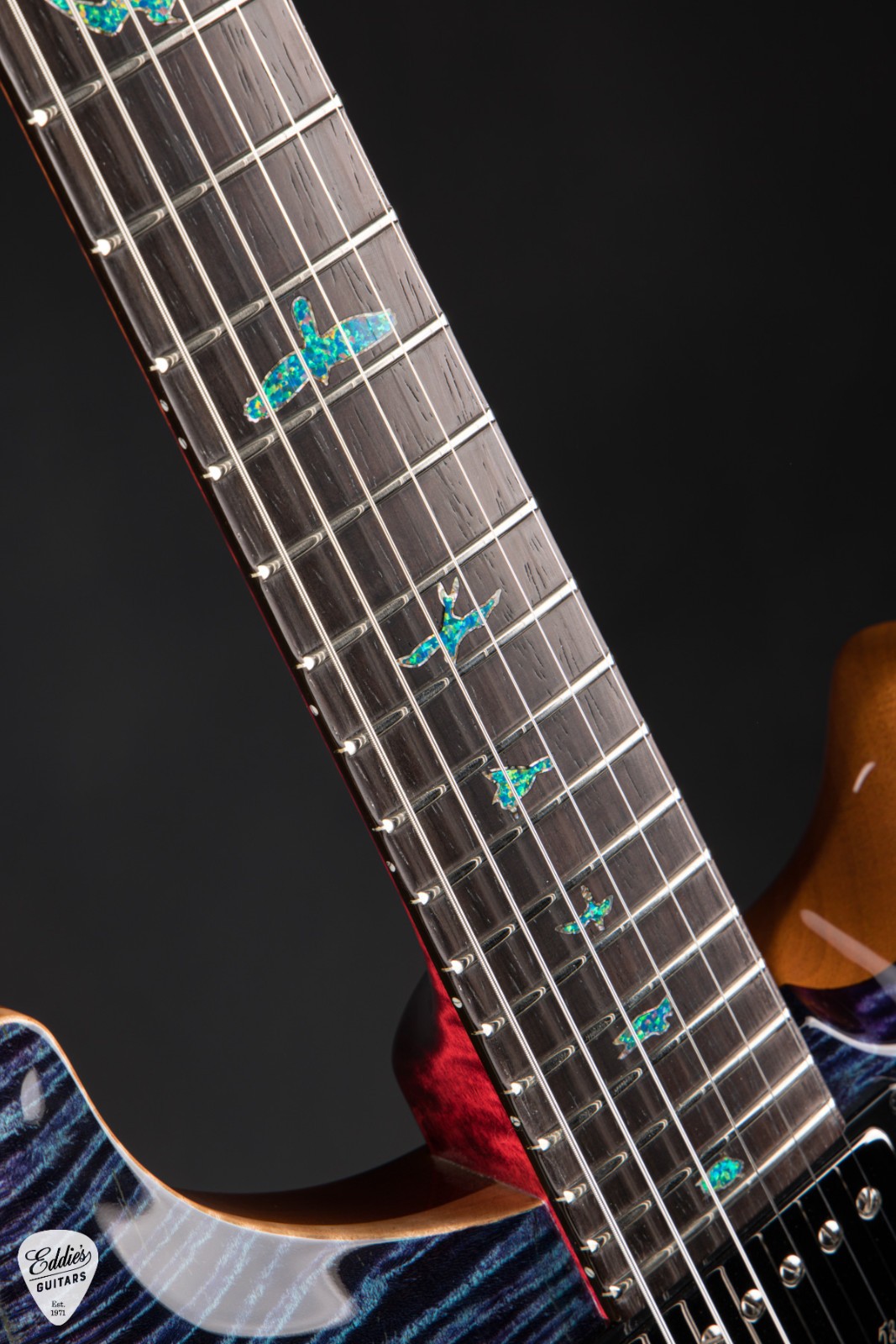 PRS Private Stock #11120 Custom 24 Curly Maple – Zombie Glow #381285