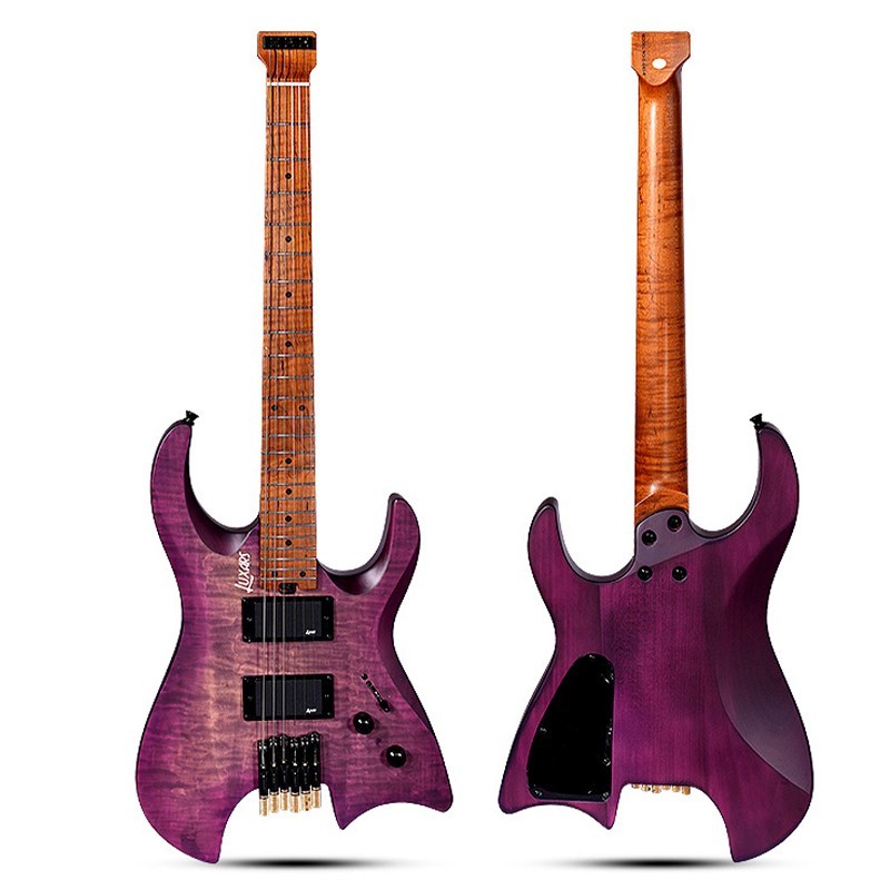 Headless Electric Guitar High-end Silent Travel Electric Guitar