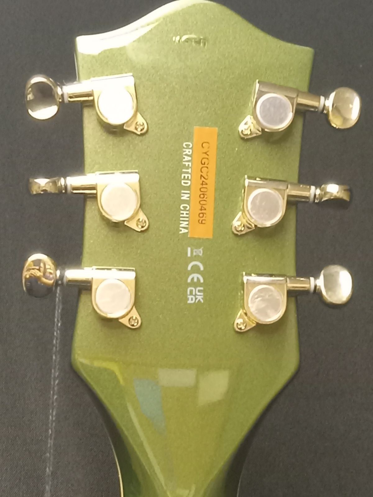 Gretsch G5622 Electromatic Semi-Hollow Guitar serial CYGC24060496 – Olive