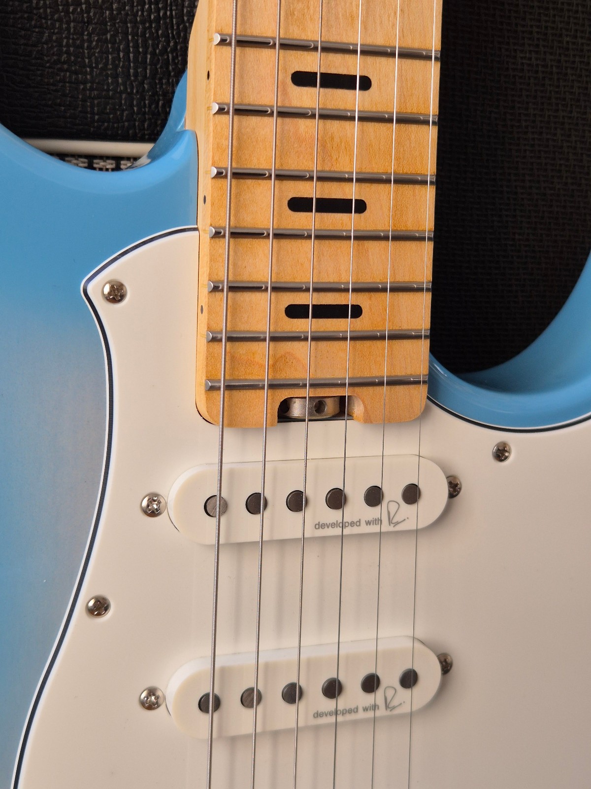 Yamaha Pacifica Professional PACP12M 2025 – Beach Blue Burst