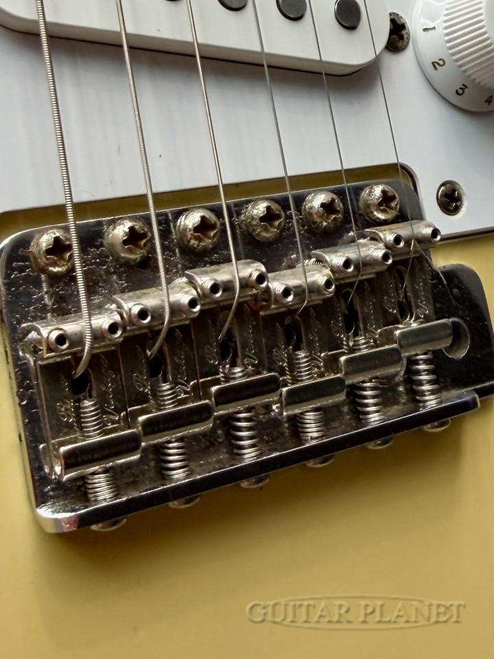Fernandes RST-50-64 Stratocaster MIJ 1980s Refret Upgraded 3.30kg Japan Guitar
