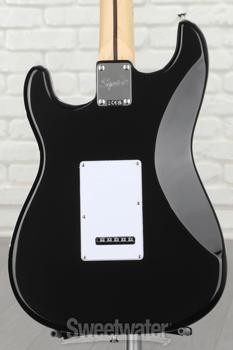 Squier Affinity Series Stratocaster Electric Guitar – Black with Maple