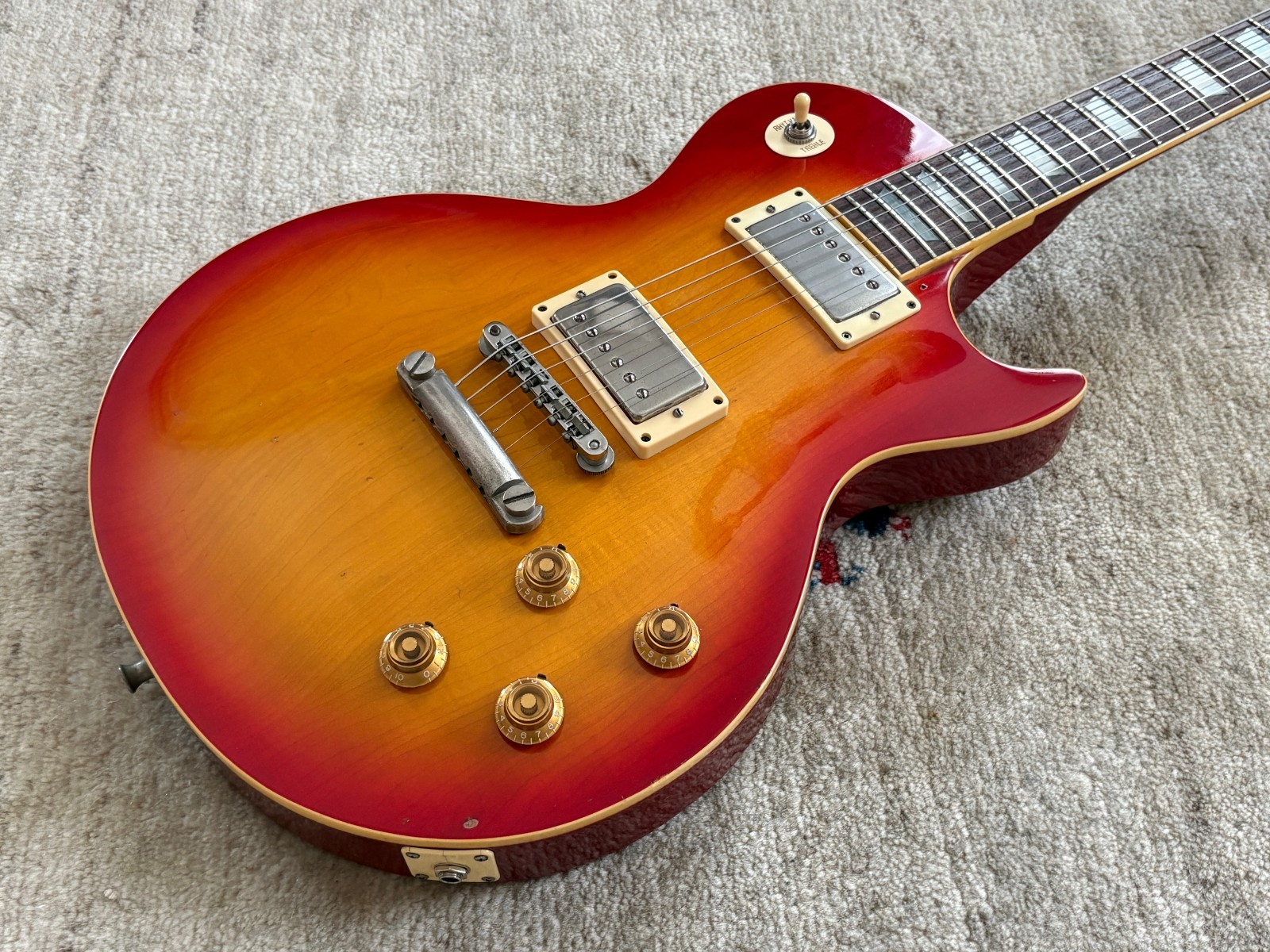 Greco EG500 ’80 Vintage MIJ LP Standard Type Electric Guitar Made in Japan