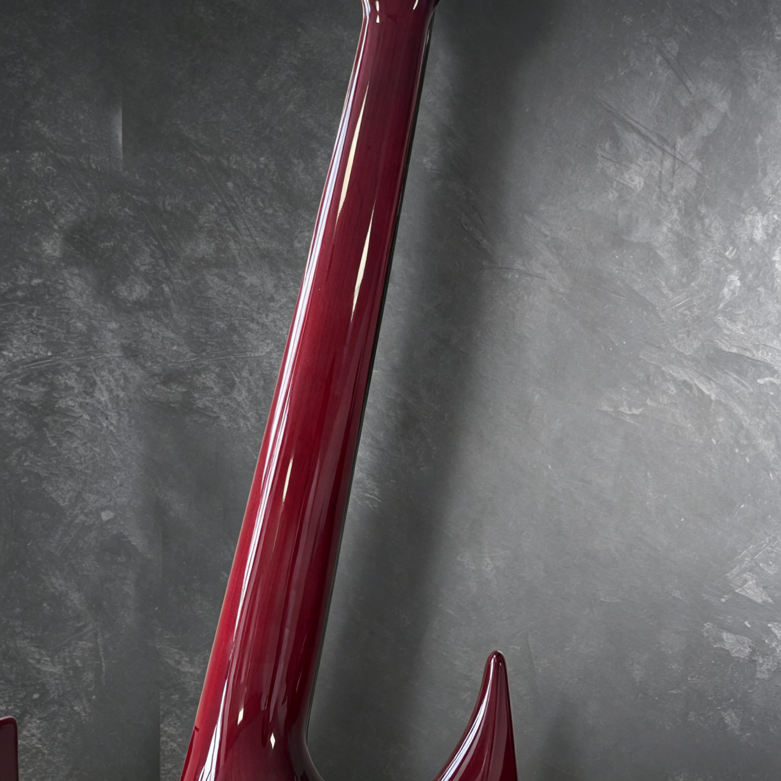 Custom BC Style Electric Guitar Red Burst With Floyd Rose Tremolo US Warehouse