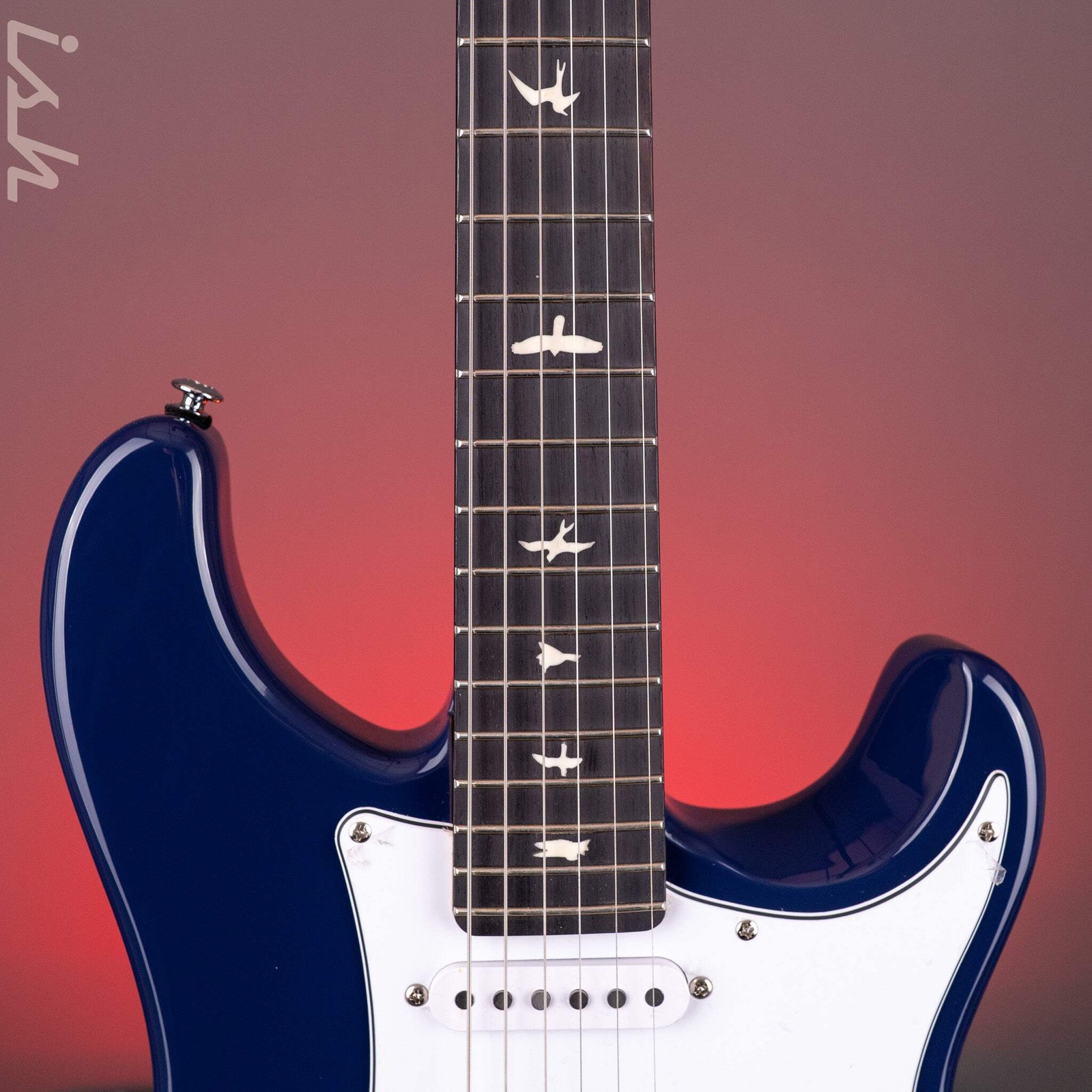 PRS SE Silver Sky Rosewood Board Trad Blue