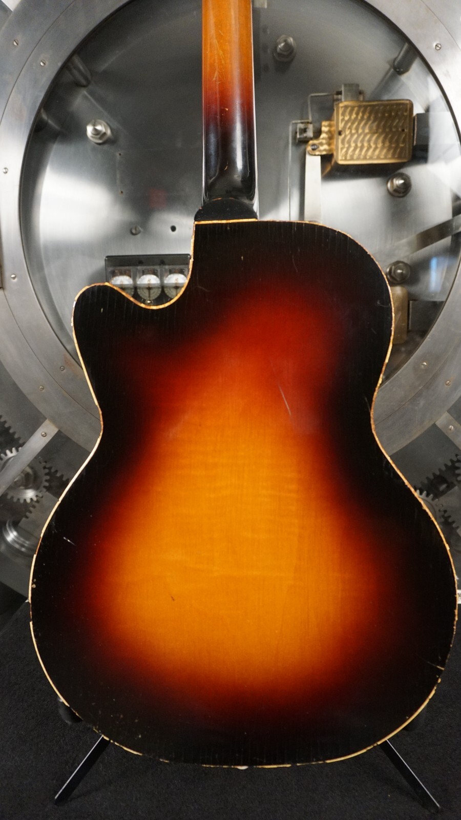 Stewart Oriphonic by United Code Late 50s – Tobacco Burst 23″ Scale Archtop
