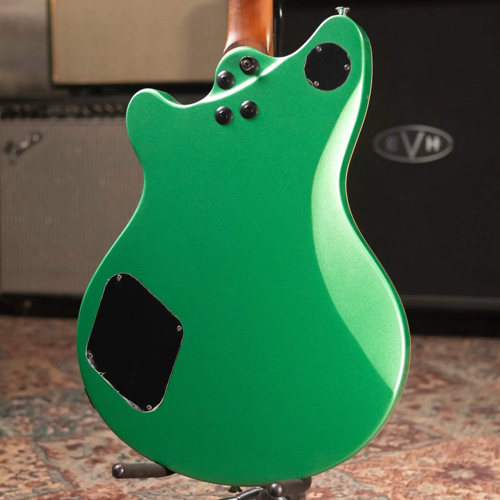 EVH SA-126 Standard Semi-Hollowbody Electric Guitar – Pelham Green