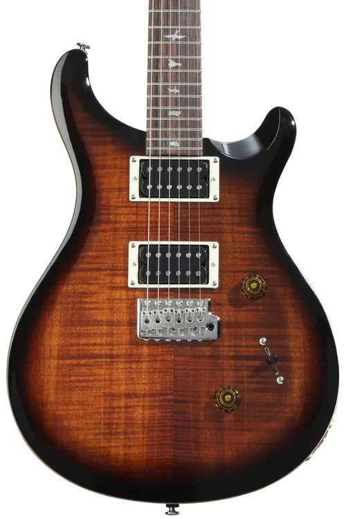 PRS SE Custom 24 Electric Guitar – Black Gold Sunburst