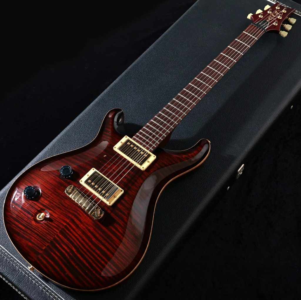 Used Paul Reed Smith (PRS) 2010 McCarty Lefty LTD 10Top Fire Red Burst 10 160767