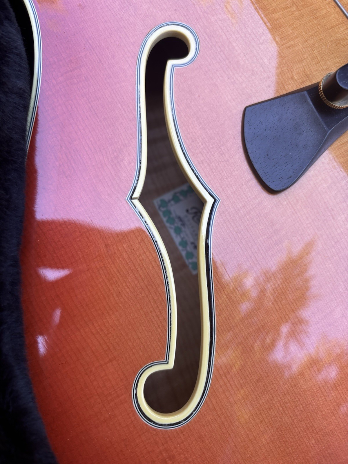 1997 Ribbecke Monterey Custom Archtop Guitar Sunburst