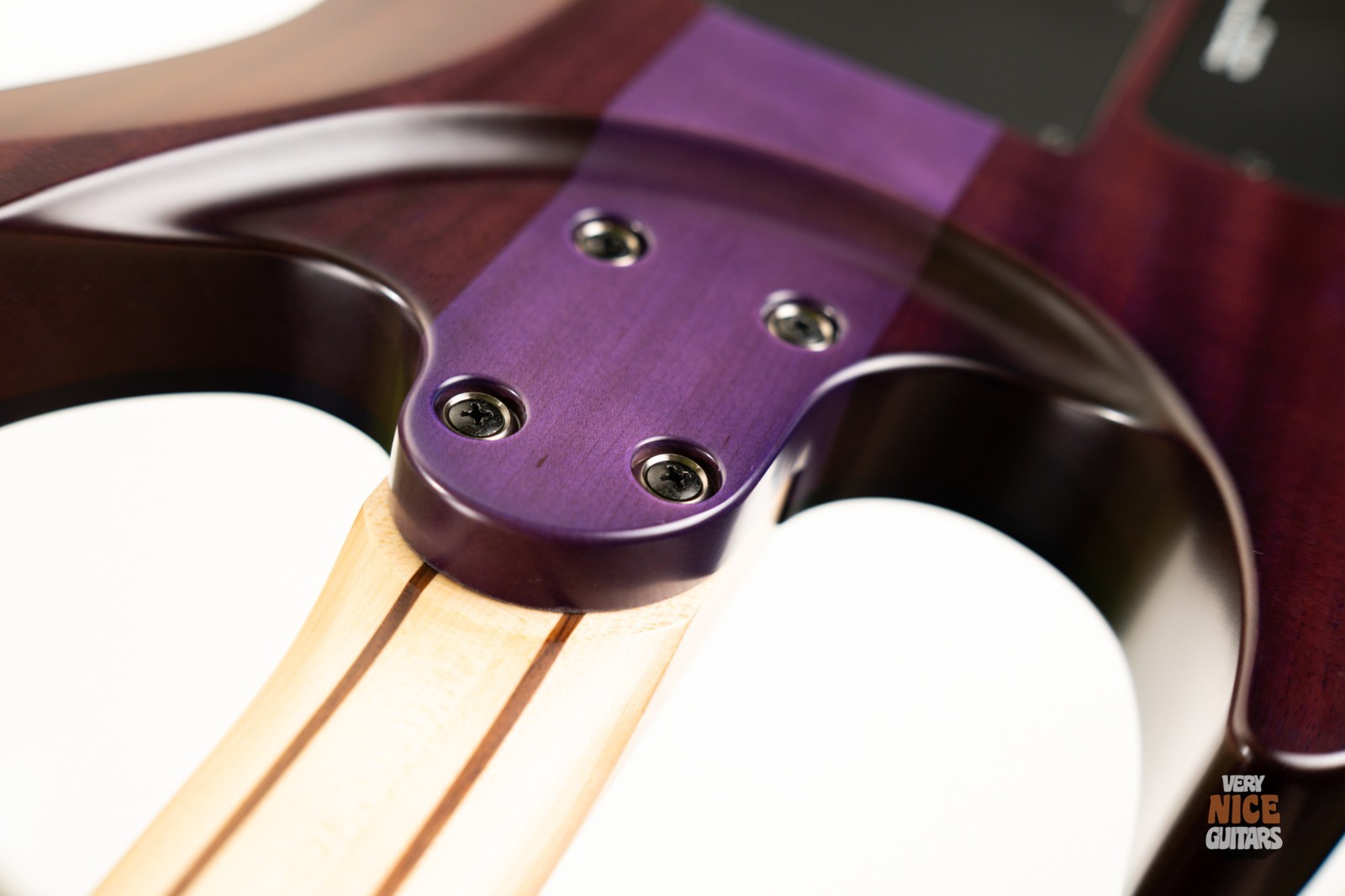 Caparison Dellinger Prototype Twilight Purple
