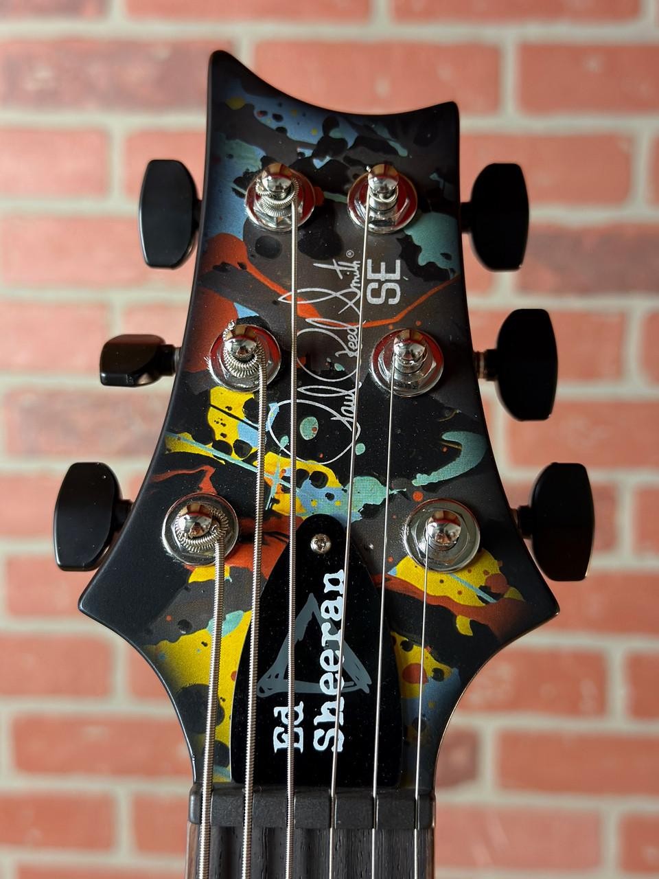 PRS SE Ed Sheeran Hollowbody I Piezo Baritone Electric Guitar – Cosmic Splash