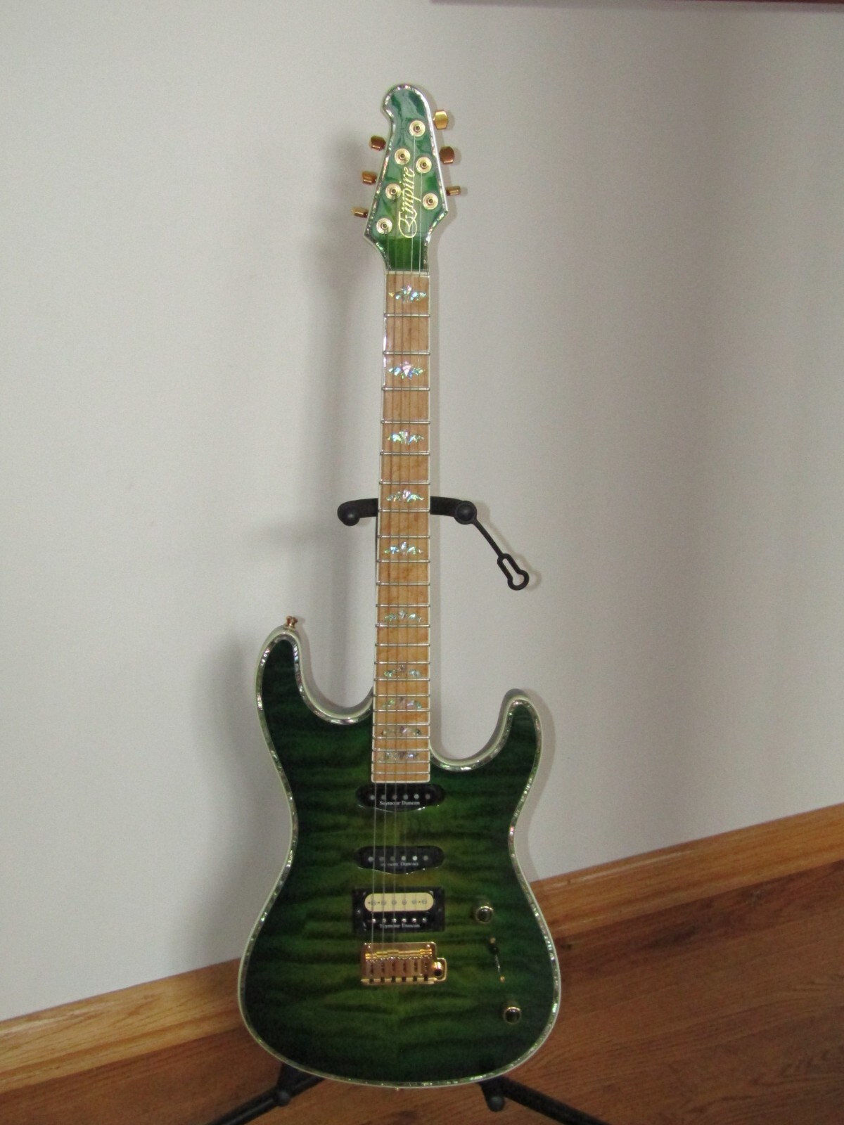 EMPIRE GUITARS – LEE GARVER MADE by GMW GUITAR WORKS in CALIFORNIA USA #20