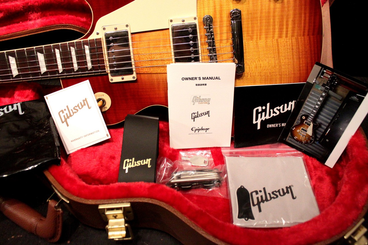 Gibson Les Paul Standard 60s Figured Top Iced Tea 2022 Electric Guitar