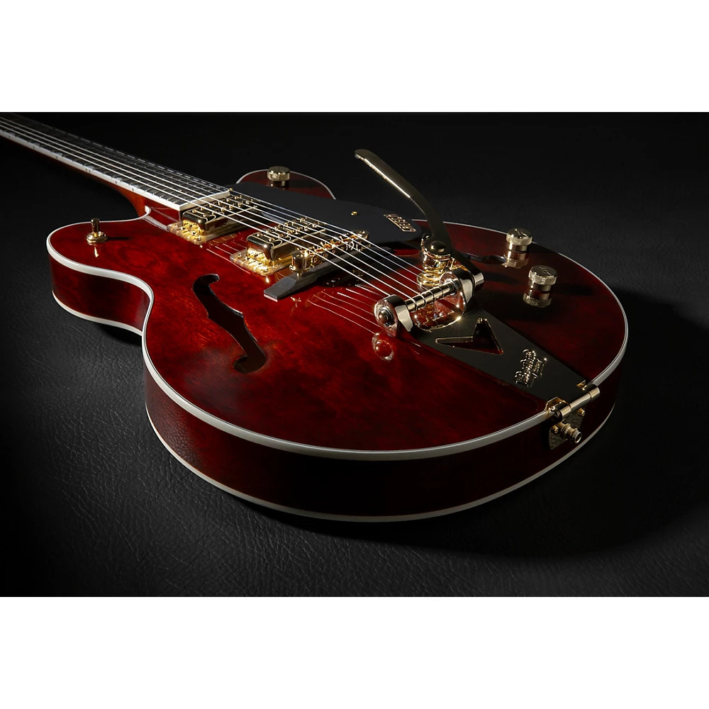Gretsch Guitars Abbey Road RS201 Studiomatic Guitar – Classic Walnut Stain