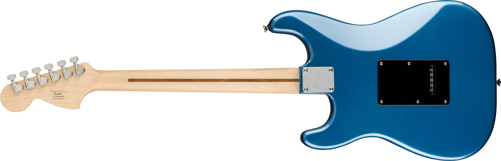 Fender Squier Affinity Stratocaster Electric Guitar,Maple Board Lake Placid Blue