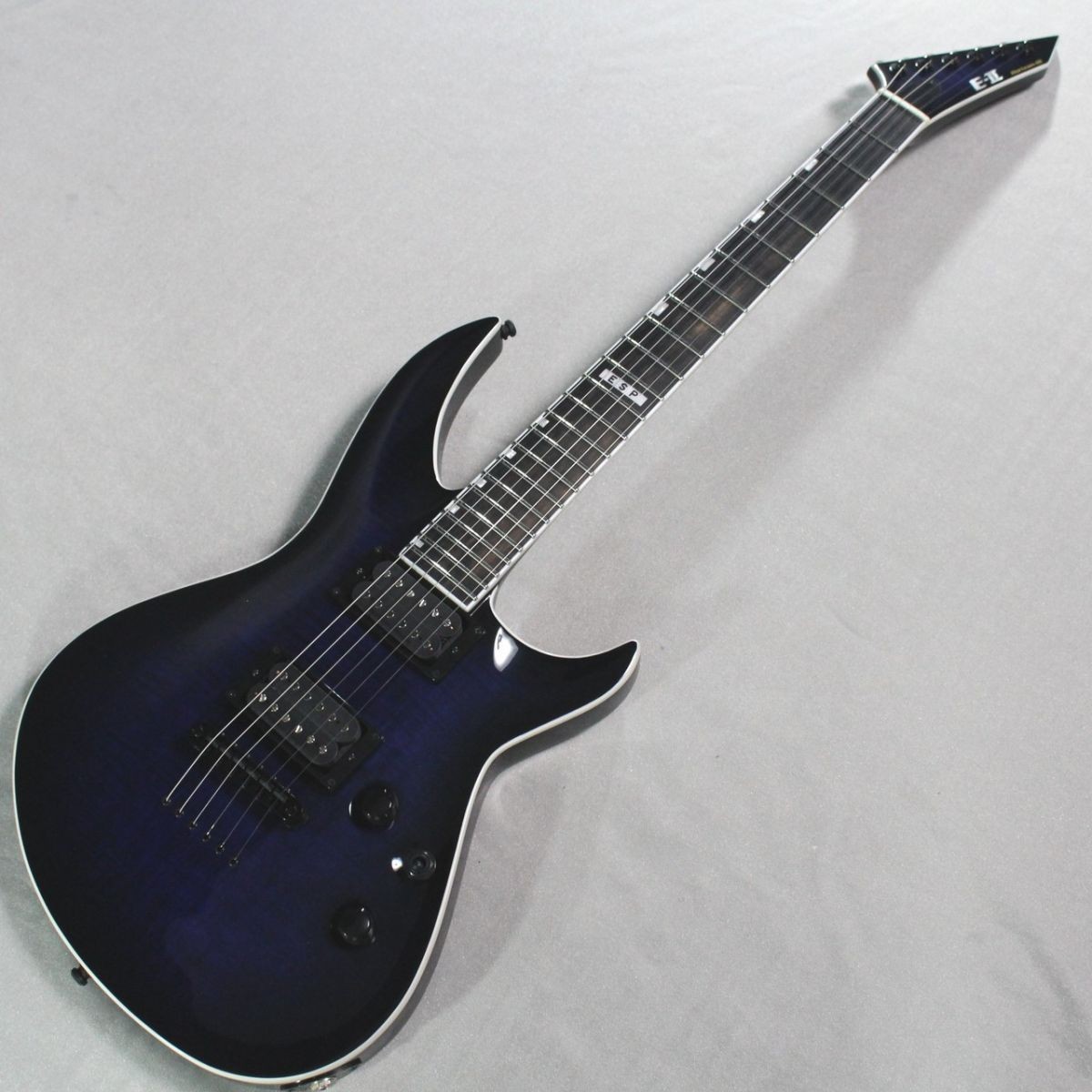 E-II / HORIZON-III-Reindeer Blue Electric Guitar