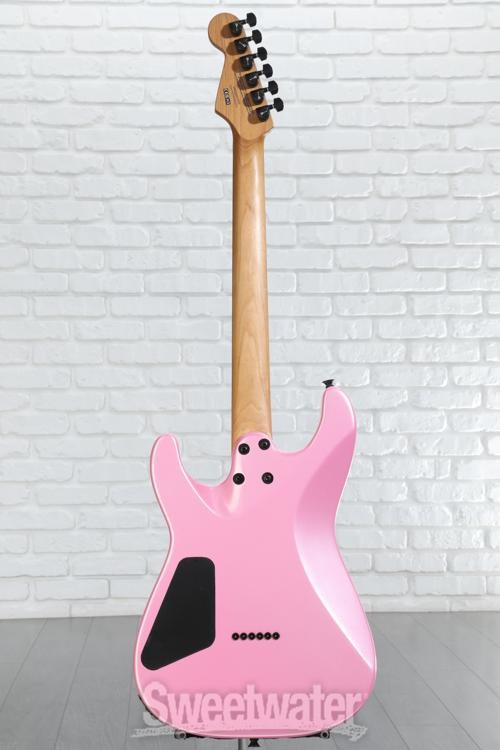 Charvel Mod Plus SD1 HH HT Electric Guitar – Platinum Pink
