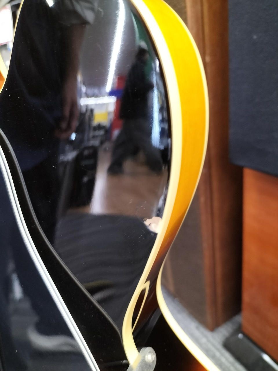 BUNNY Semi Acoustic Guitar Rsa-65 Used
