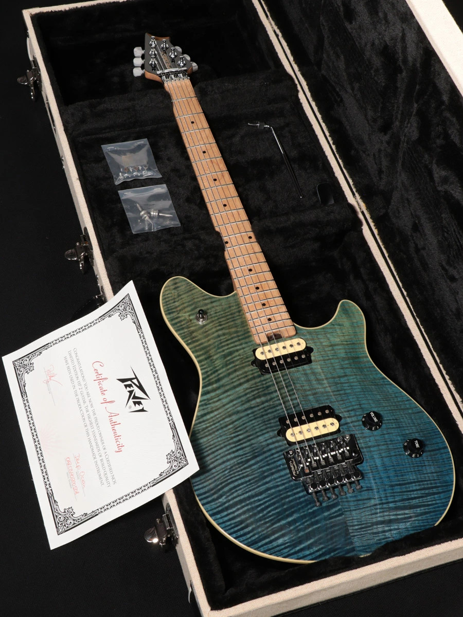Used PEAVEY HP2 TR Deep Ocean Electric Guitar