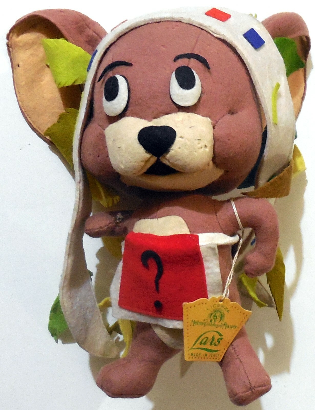 VINTAGE TOY DOLL LENCI LARS PANNOLENCI JERRY ITALY 1960s no tom MGM metro mayer